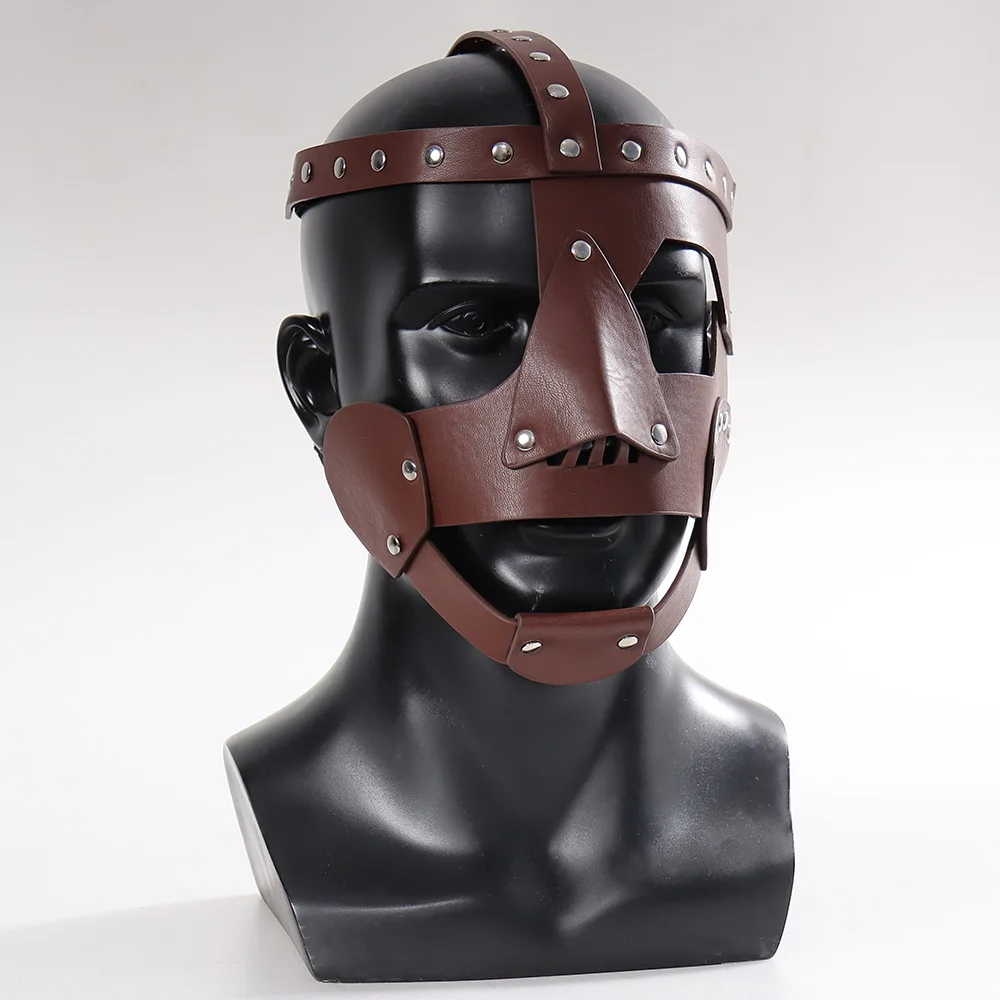 Masque Templier Plein Visage En Résine – Empire Romain – Cosplay Airsoft – Adulte Unisexe – Fait Main