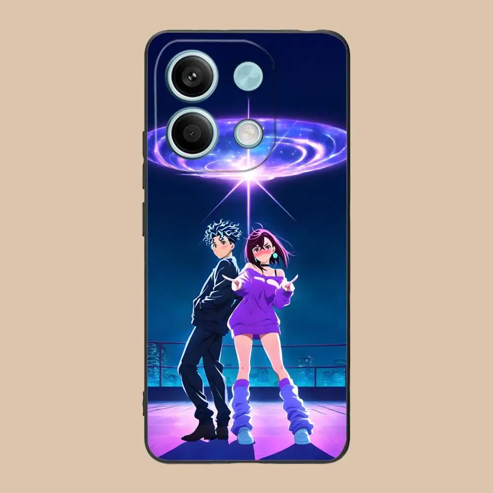 Luxury Dandadan Anime Color-Printed Mobile Phone Case