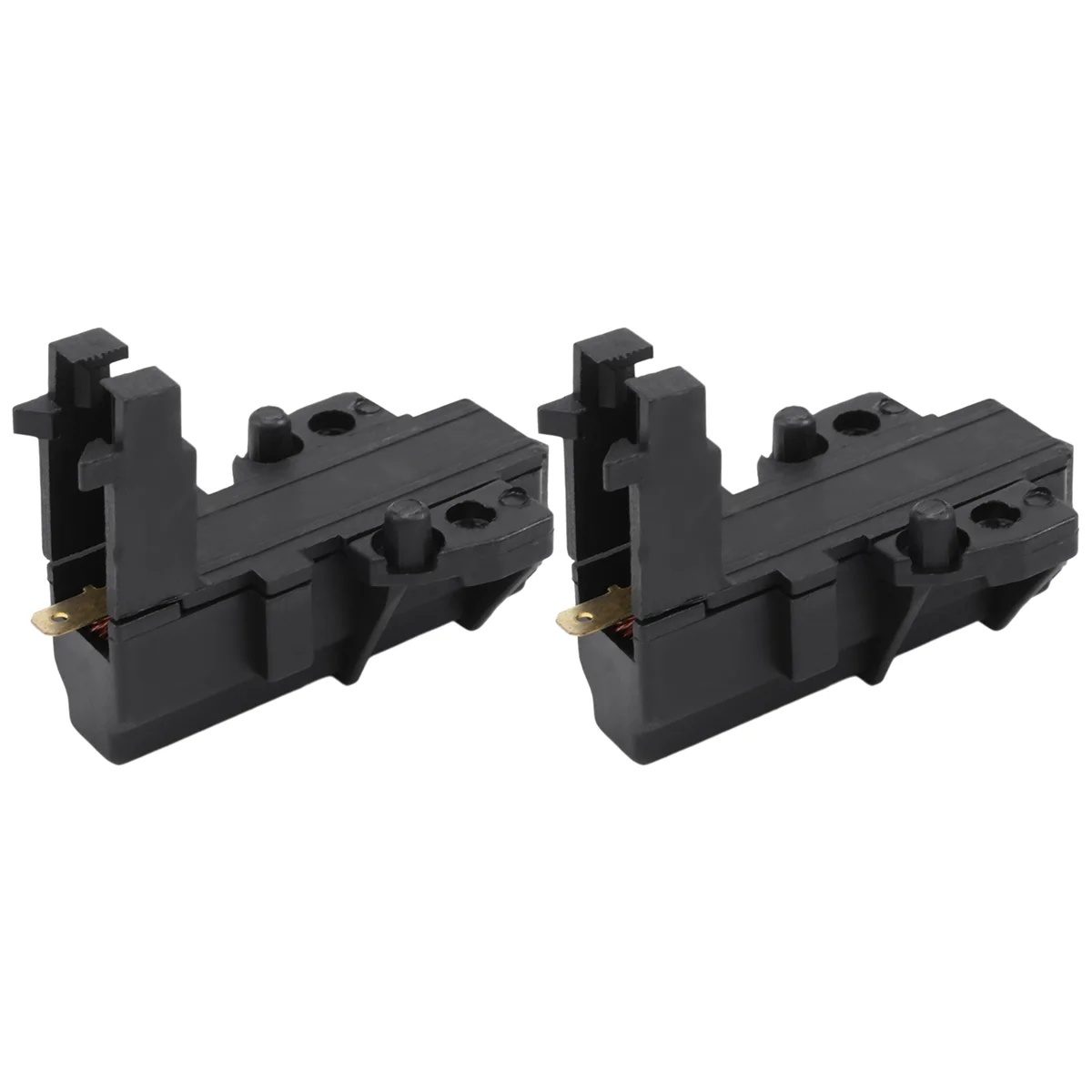 Spazzola Di Carbone Del Motore Della Lavatrice 2Pcs Per Whirlpool Hoover Candy Ceset