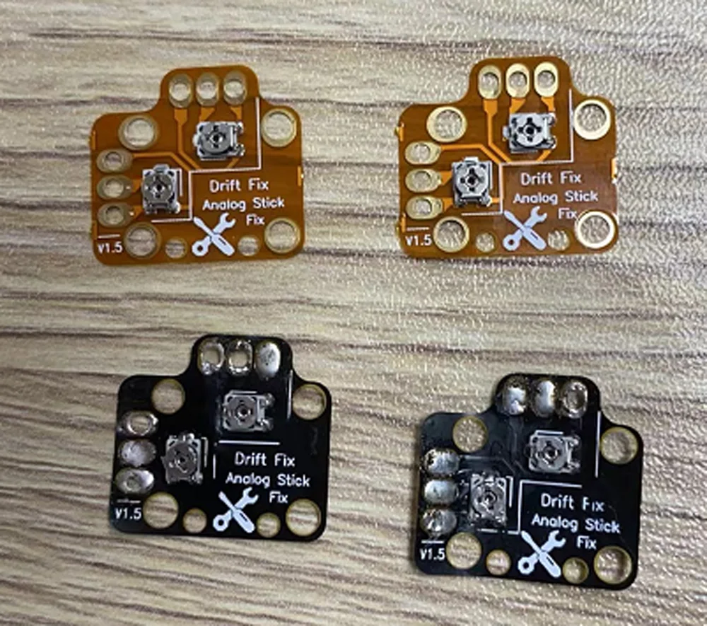 10 PCS Analog Stick Drift Fix Mod Reset Drift Resistance Calibration
