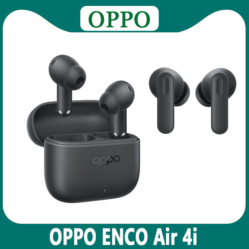 OPPO Enco Air 4i Wireless Earbuds Bluetooth Earphone 54H Playtime 12.4mm Driver Bluetooth 5.4 IP55 Waterproof