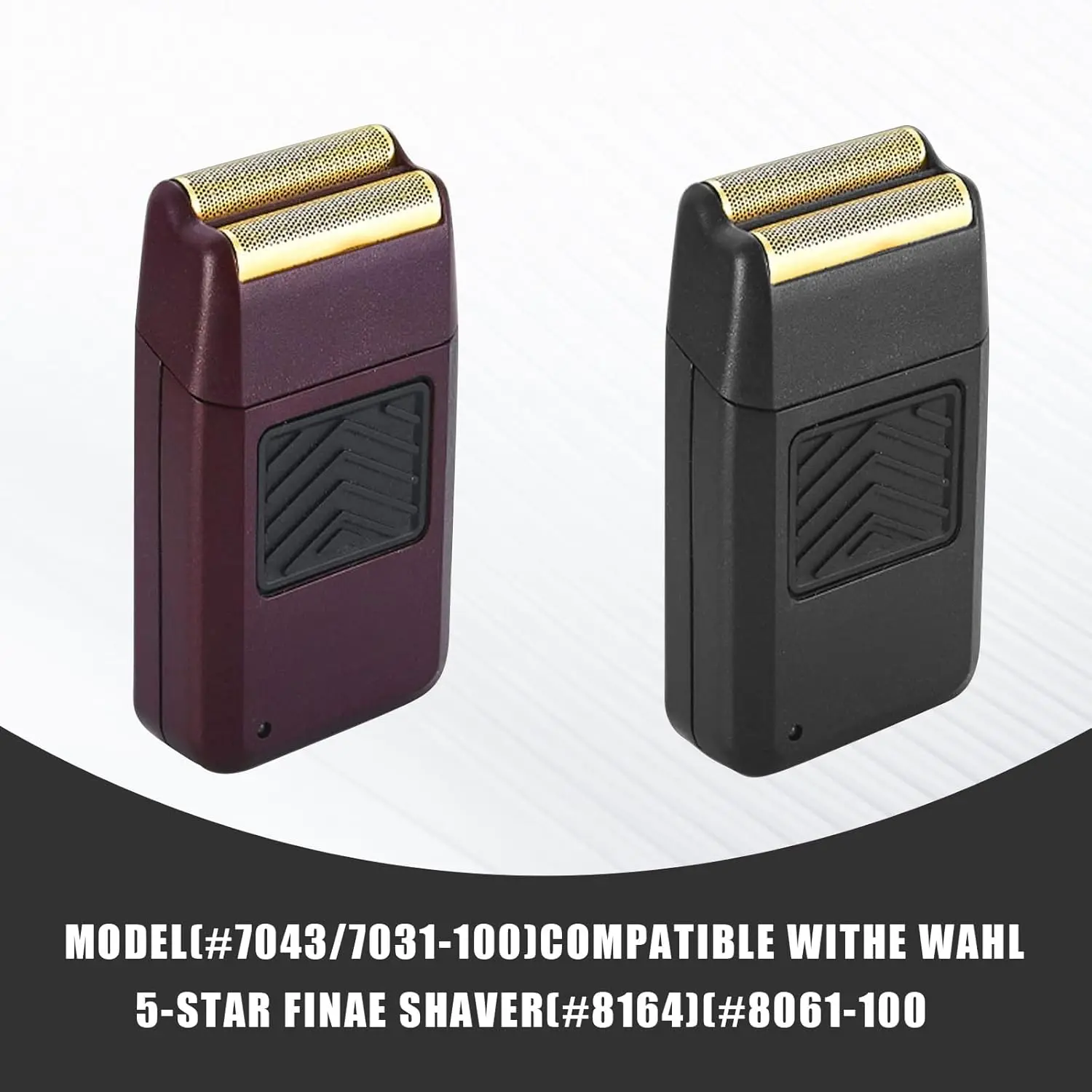 Electric Shaver Head for Wahl 5 Star Series Shaver Hair Clipper Blade Head Cover Finale Replacement 7043 Accessories