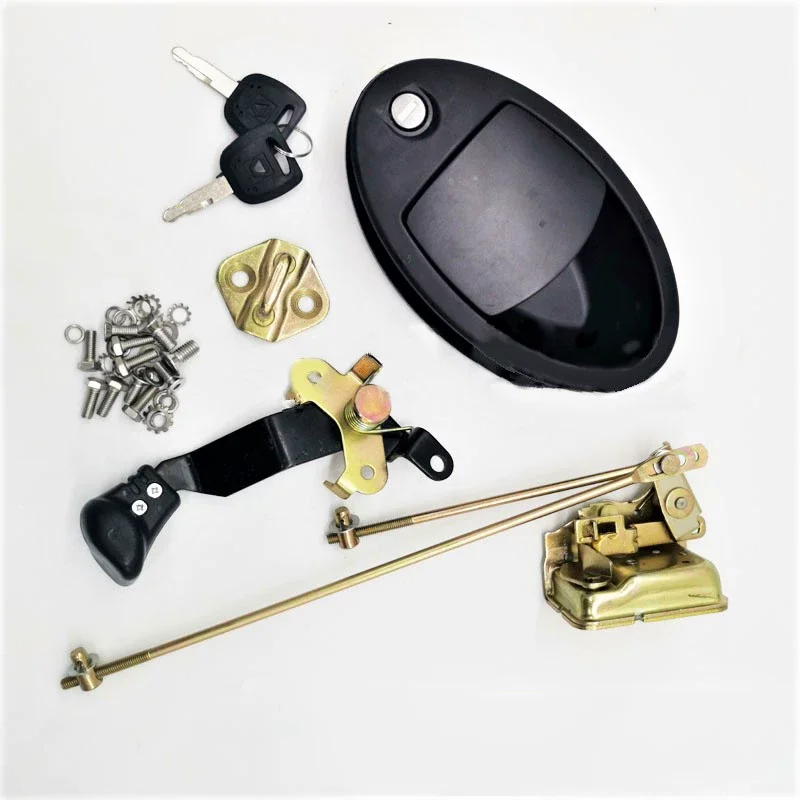 

For XCMG bridge Car door lock assembly XE135 XE150 XE210 XE215 XE225 XE230 XE260 excavator Inside and outside Hold hands