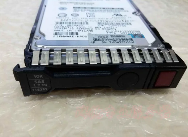 For 718162 B21 718292 001 1 2TB SAS 10K 2 5 server hard disk