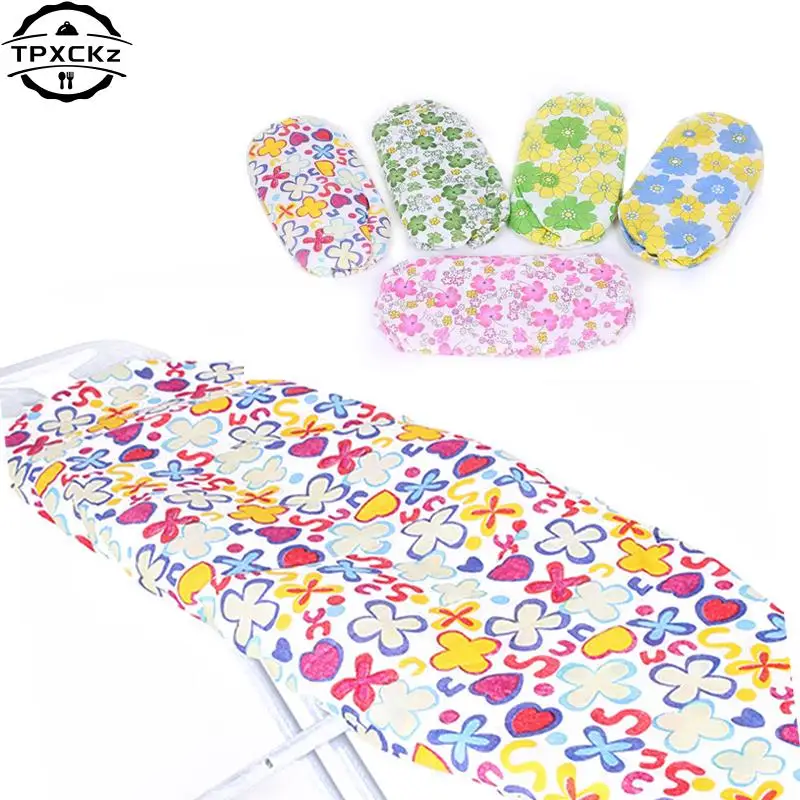 Ironing Board Cover Scorch Resistant Extra Thick Cotton Iron Cover With Padding Heat Reflective Heavy Duty Pad Approx 140x50cm