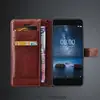 Card Holder Cover Leather Case for Nokia 8 Nokia8 Pu Leather Flip Cover Retro Wallet Phone Case for Nokia8 Business Fundas Coque 4