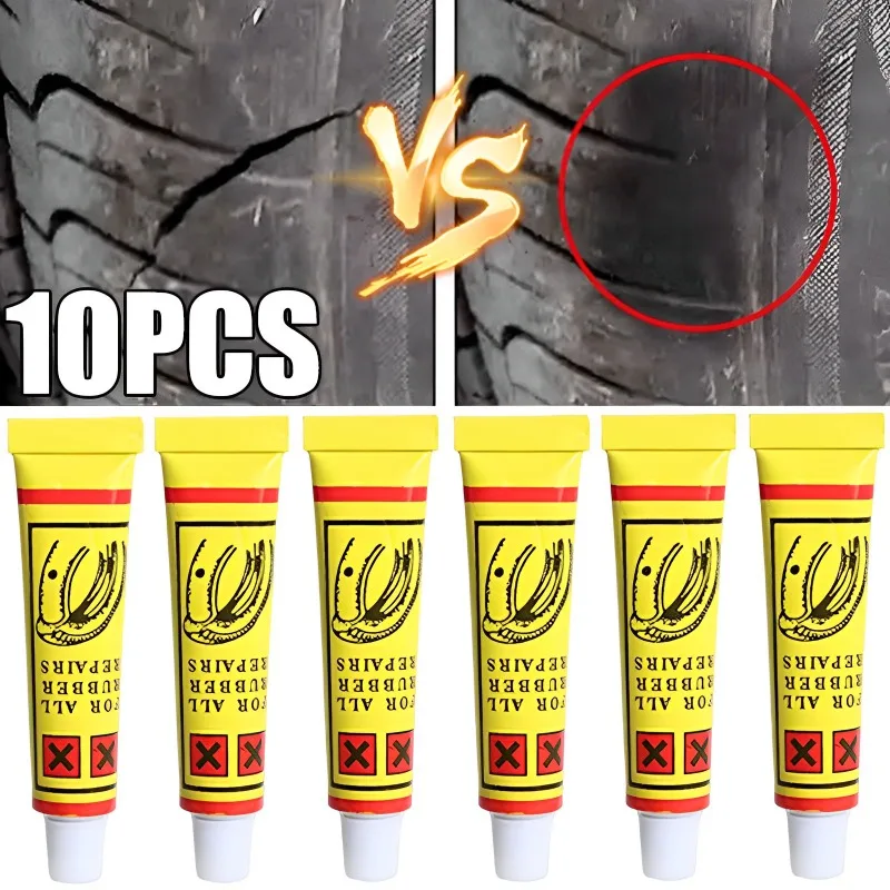 UniversalTireRepairingGlueCarMotorcycleBicycleTyreInnerTube