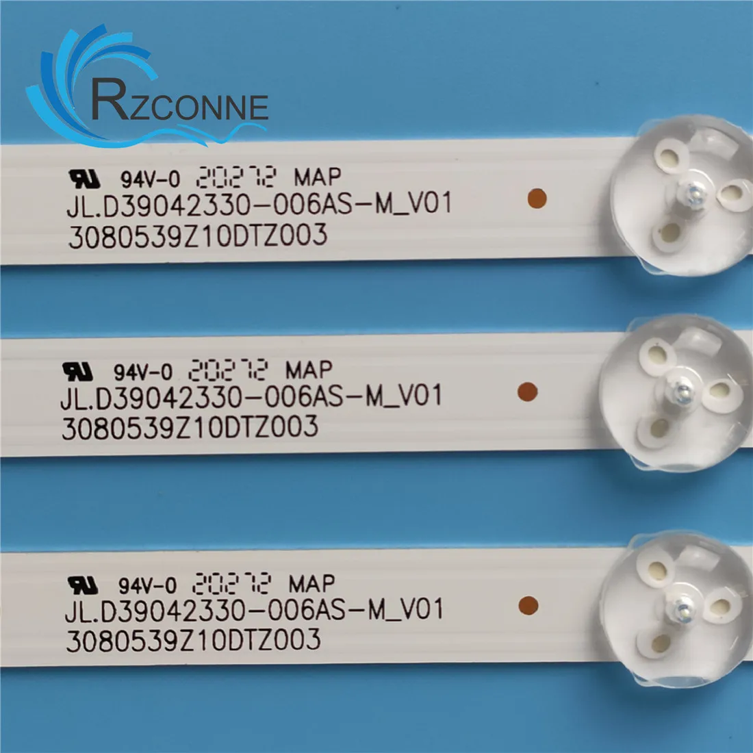 Tira Retroiluminação Led Lâmpada para 39lex5045 Tf-led40s82t2s Hl00390a30-0402s-07 40lfa29e - Imagem 3