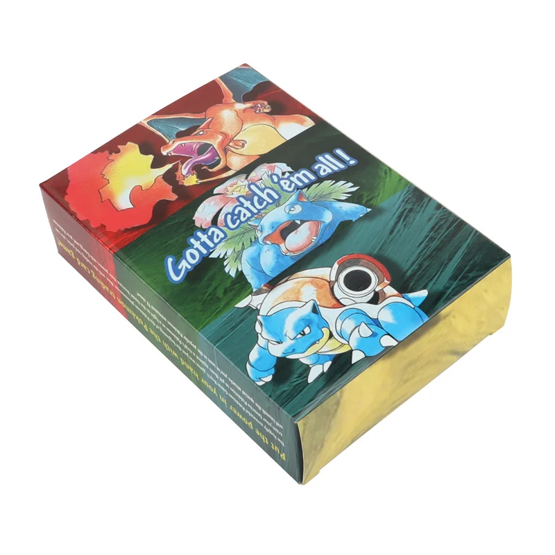 151 Teile/schachtel 1996 Jahr 1. Auflage Pokemon Karten seltene Charizard Blastoise Venusaur Mewtwo Pikachu Sammlung Karten Englische Version – Detail 1