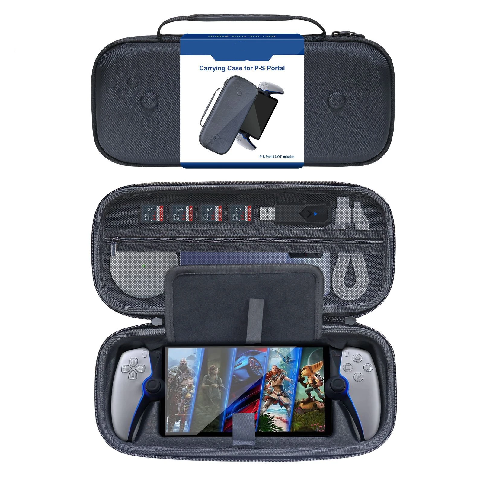 Custodia Da Viaggio Per Playstation Portal Console Di Gioco Portatile Custodia Rigida Protettiva Accessori Per Borsa Per Portale Playstation 5