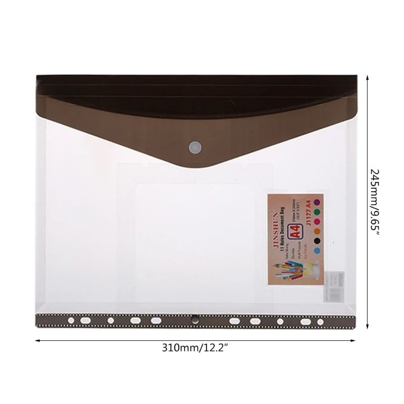 Рисунок 6 - Прозрачные пластиковые кошельки для файлов