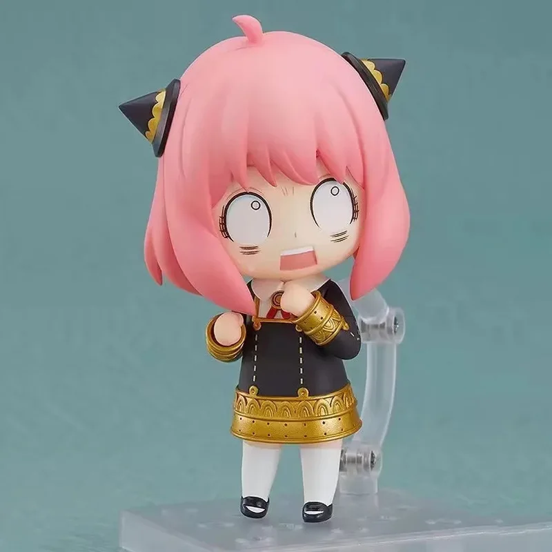 Anya Forger Spy X Family Collectible Posable Action Figure Ornament for Anime Enthusiasts