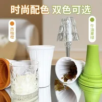 Bricolage Slushy tasse machine à glaçons tasse maison Smoothie Milkshake bouteille Durable Slushy crème glacée fabricant presser Slush rapide Slush Maker 2