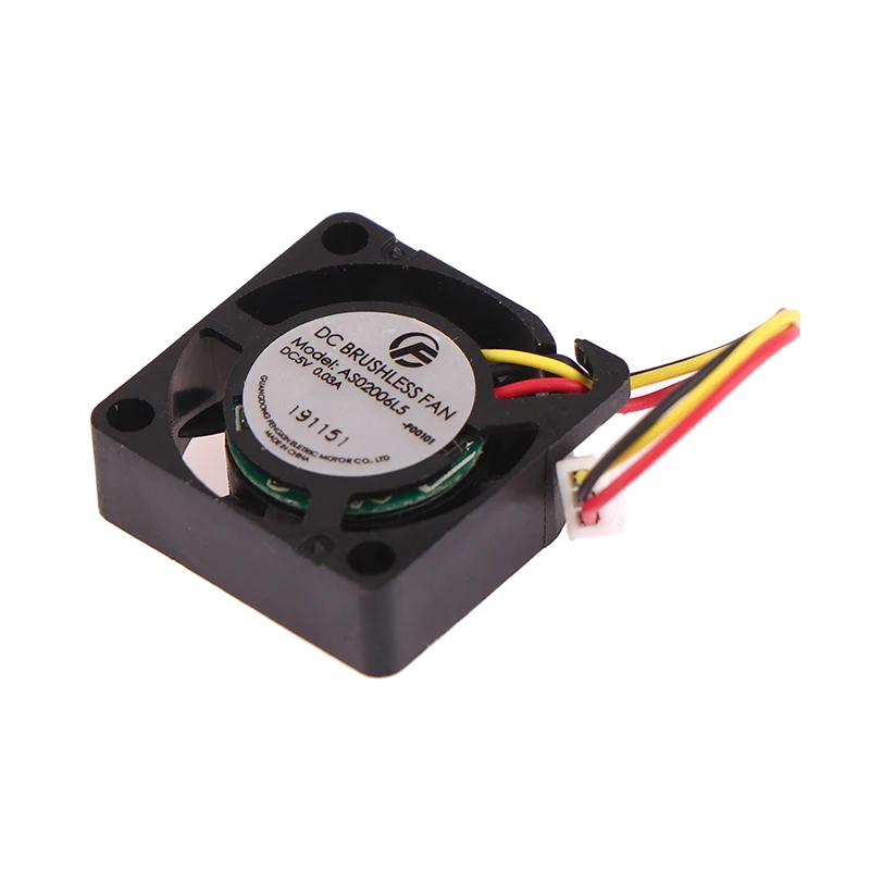 2006 5V 2CM 20MM Fan 20*20*6MM Cooling Fan Fan Mini Laptop Cooling Fan 3wire Computer PC Fan Radiator Cooler 5