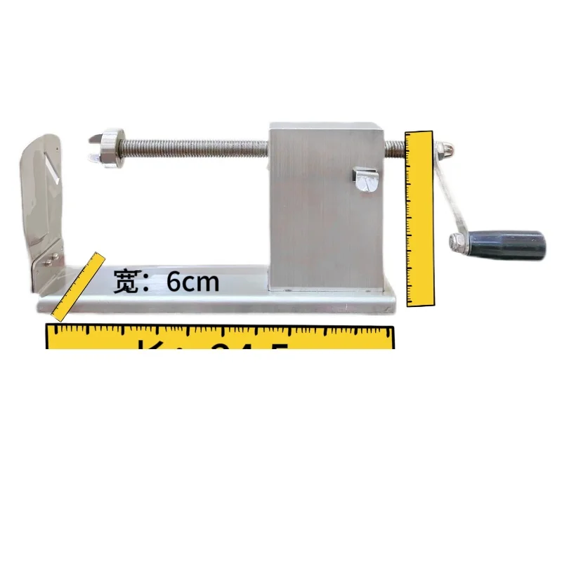 *Whirlwind potato tower machine hand rotary cutting shredded family commercial food snack street stall potato machine