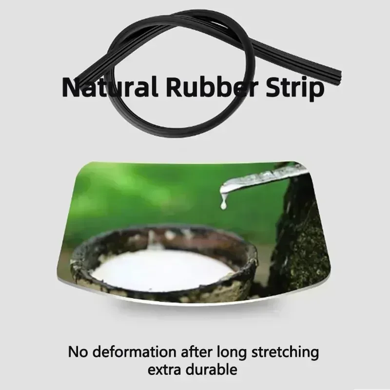 3x Front Rear Wiper Blades For Mitsubishi Pajero V80 V87 V93 V97 2007 - 2020 Montero Shogun Windshield Windscreen Window Brushes - Image 4