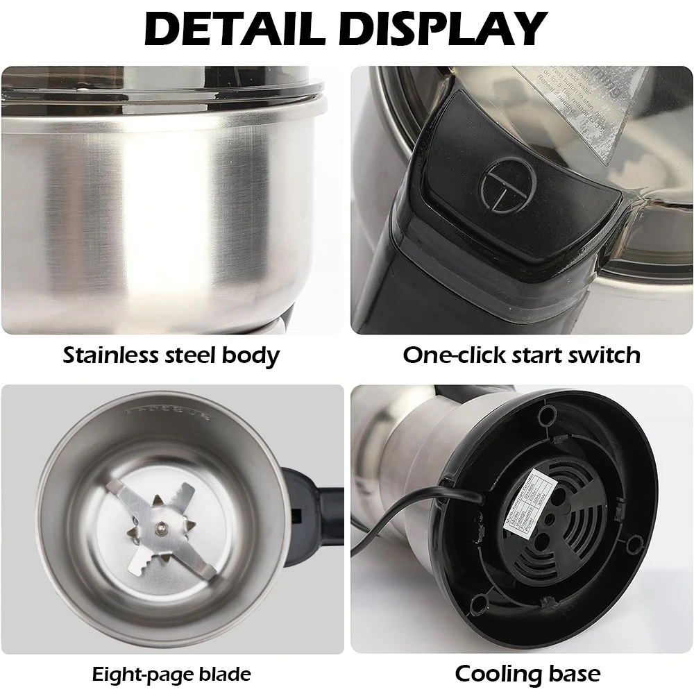 Electric Grinder, Coffee Grinder