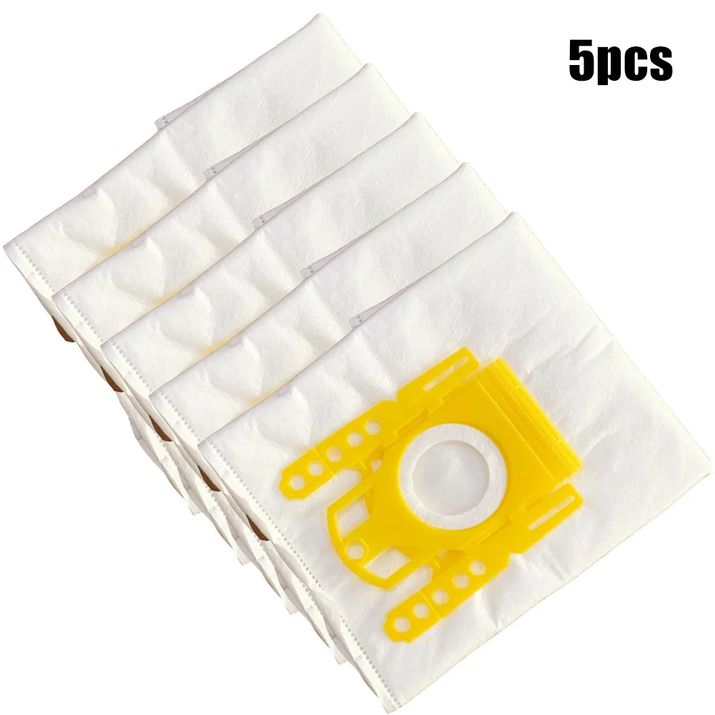 

5pcs Dust Bag 290x315mm Non-woven Fabric For Karcher VC6300 Vacuum Cleaner Sweeper Accessories Household Cleaning Tools Parts