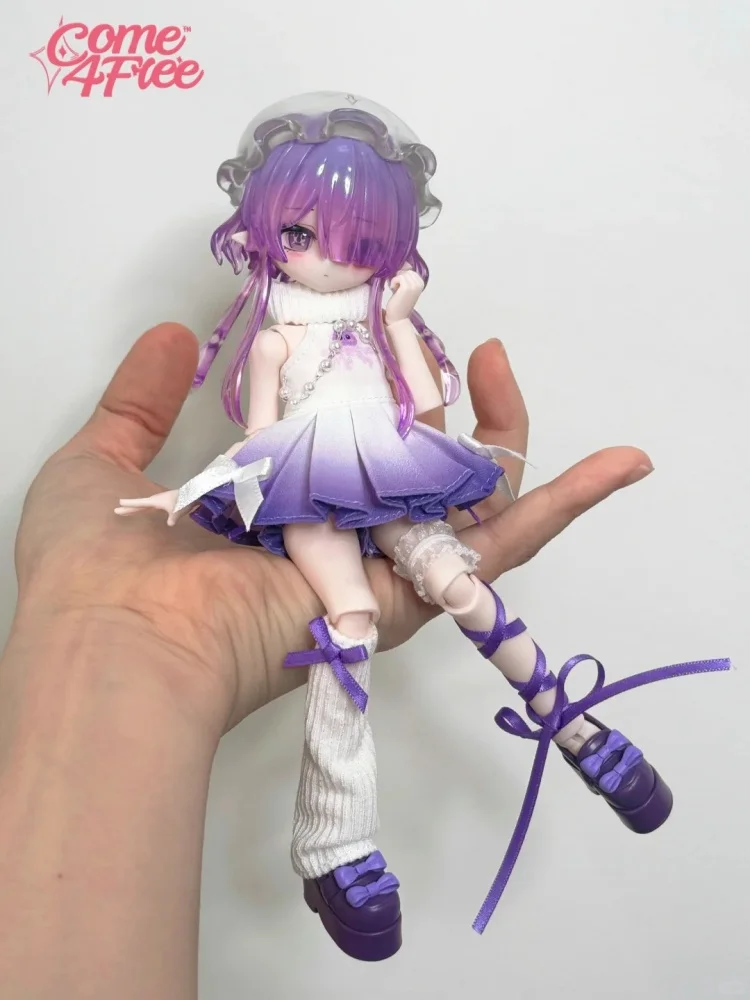 Come4free Minty 1/8 BJD Ocean Gem Series Articulated Action