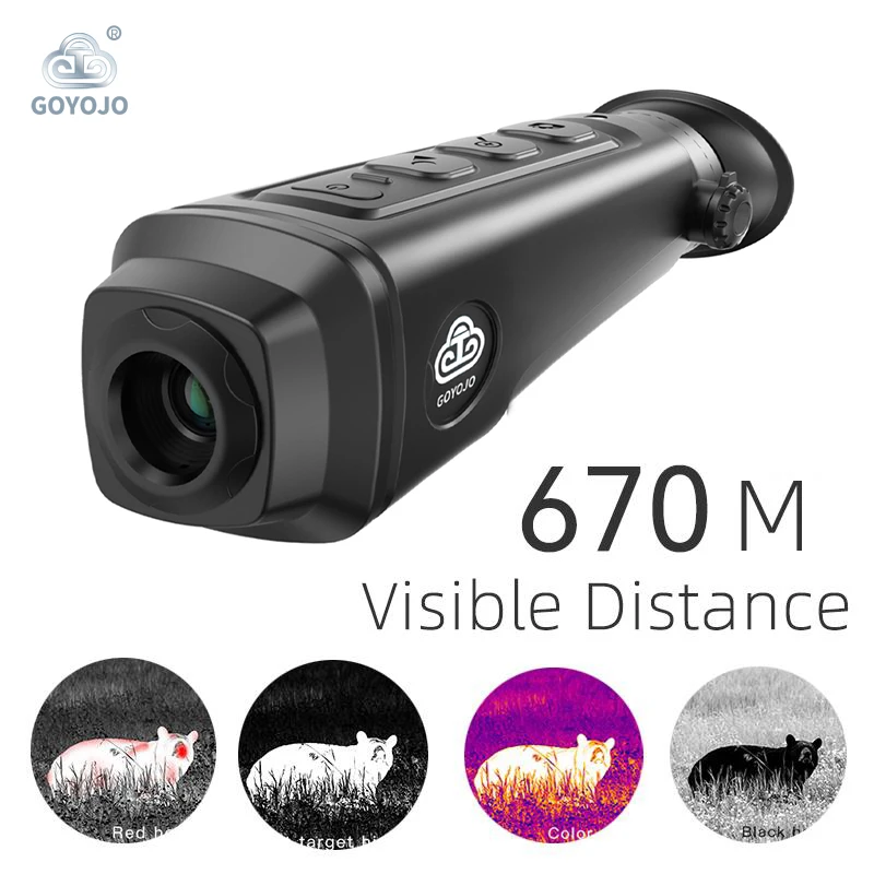 Thermal Imaging Camera Hd Night Vision Infrared Telescope For Hunting