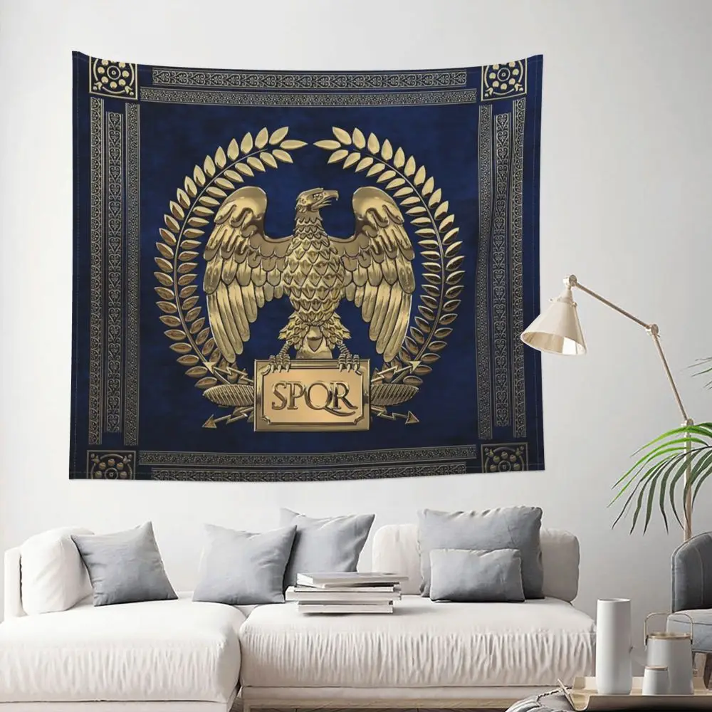 Na Parede, Tecido Estampado, SPQR Decoração De