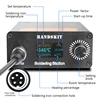 T12 Soldering Station LCD Digital Display Repair Soldering Iron Equipment Portable Home Electronics Repair Tools 5