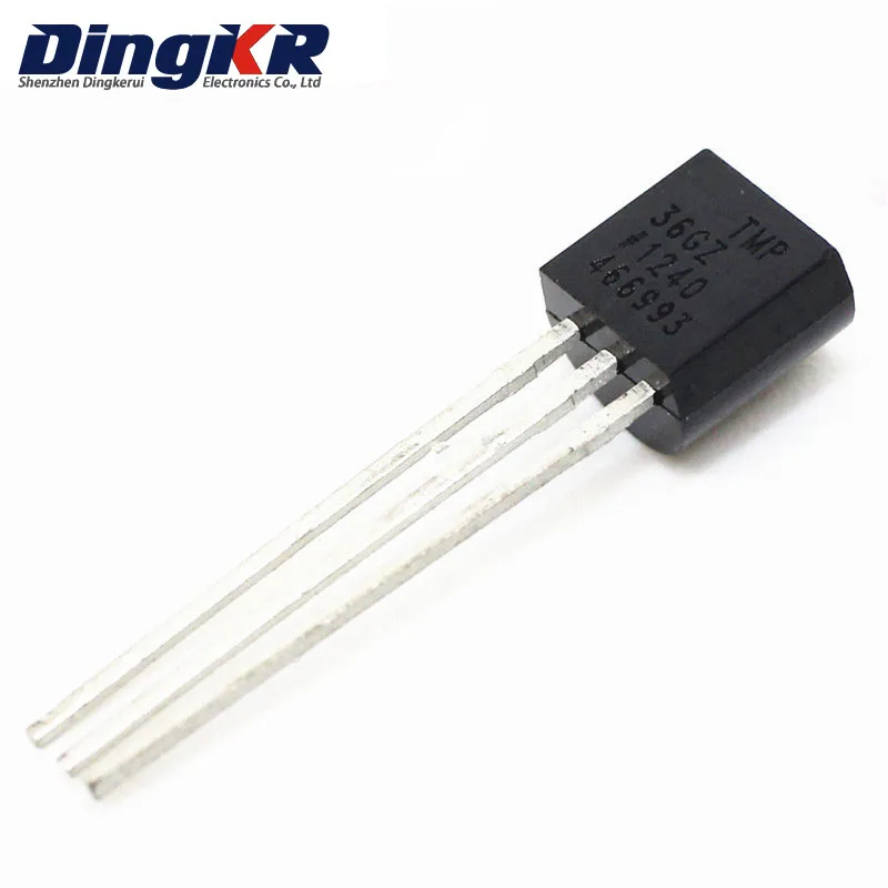 5PCS TMP36GT9Z TO 92 TMP36 TO 92 TMP36GZ IC temperature sensor ...
