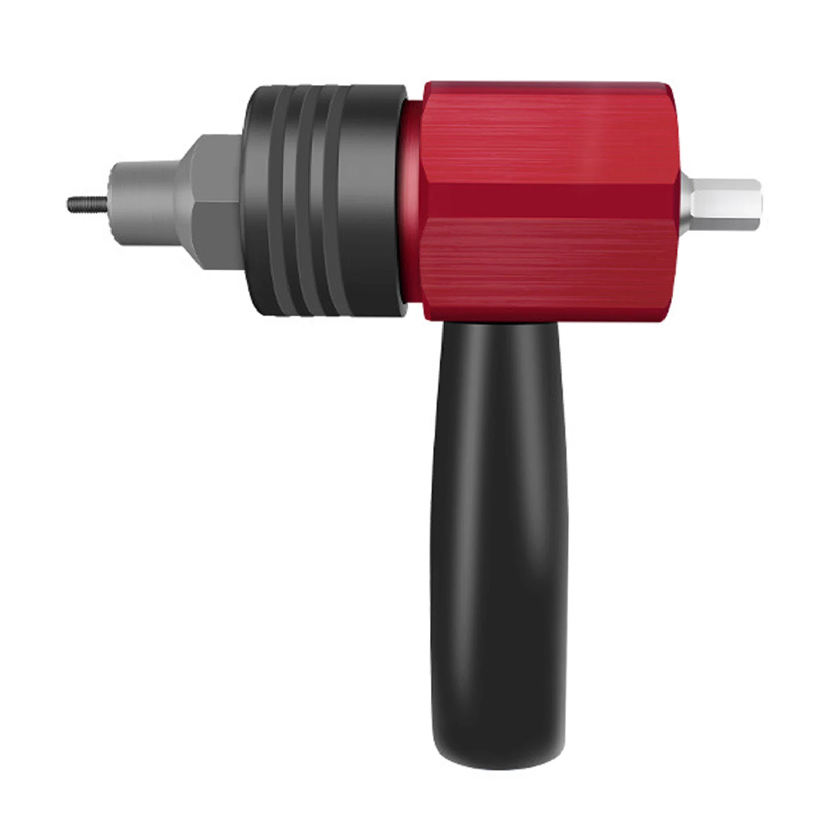 Rivet Gun Adapter Kit for Electric Drill with M3 M4 M5 M6 M8 Connector