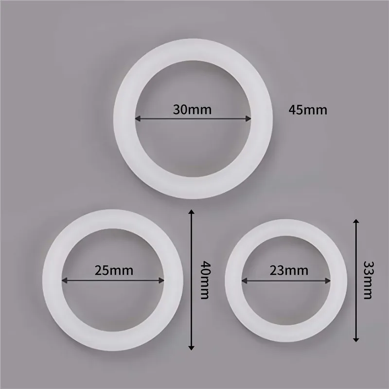 Luminous Cock Ring For Men Delay Ejaculation Silicone Ring_voghion.com