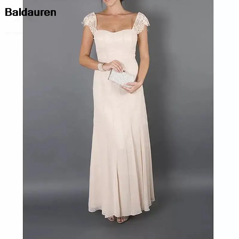 Mother Of The Bride Dresses Jacket Lace Long Wedding Guest Dress Half Sleeves Big Size Mother Of The Groom customized mother bride dresses,women party dresses