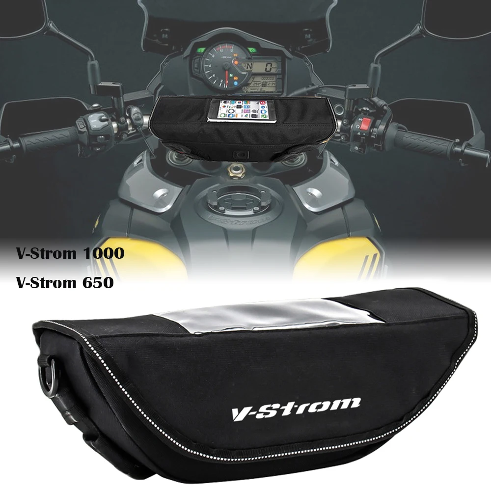 Per Suzuki V-Strom 1000 V-Strom 650 V Strom Vstrom Manubrio Borsa Impermeabile Borsa Da Viaggio Borsa Da Viaggio