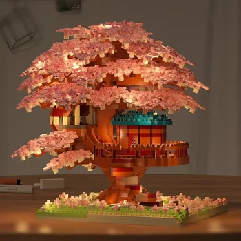 Sakura Tree Block Set 1