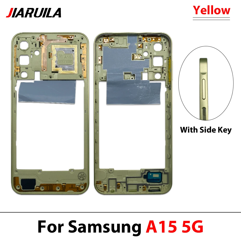 Enhanced Title:  
Premium Middle Frame Housing & Rear Case Replacement Part