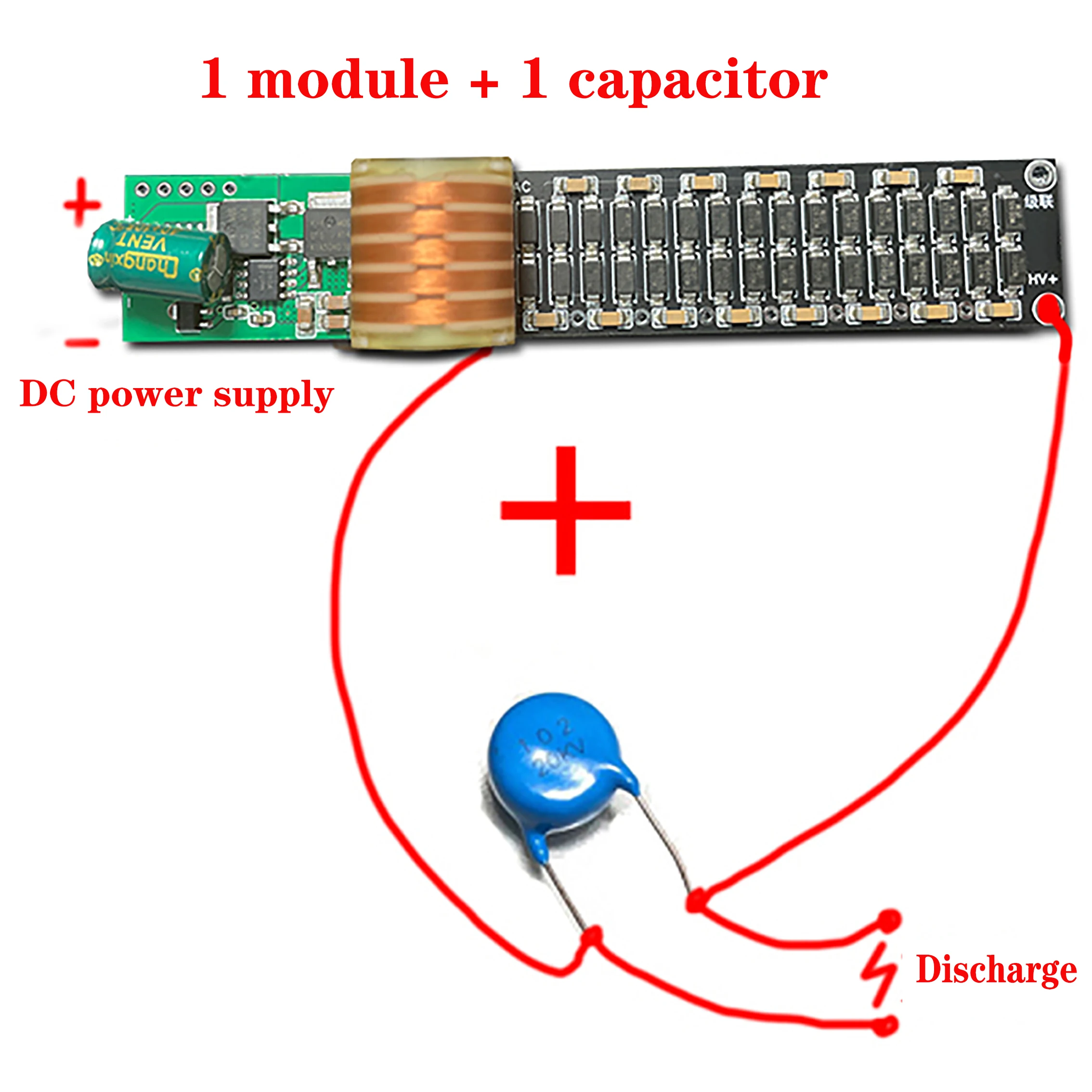 High Voltage Pulse Generator
