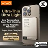 VIVO Portable Wireless Magnetic PowerBank Super Fast Charging High Capacity Digital External Battery PowerBank Travel For IPhone