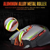 T-WOLF Gaming Mouse Wired  8-button 3200DPI LED Optical USB Computer Mouse Silent with Game Programming For PC Laptop Gamers 4