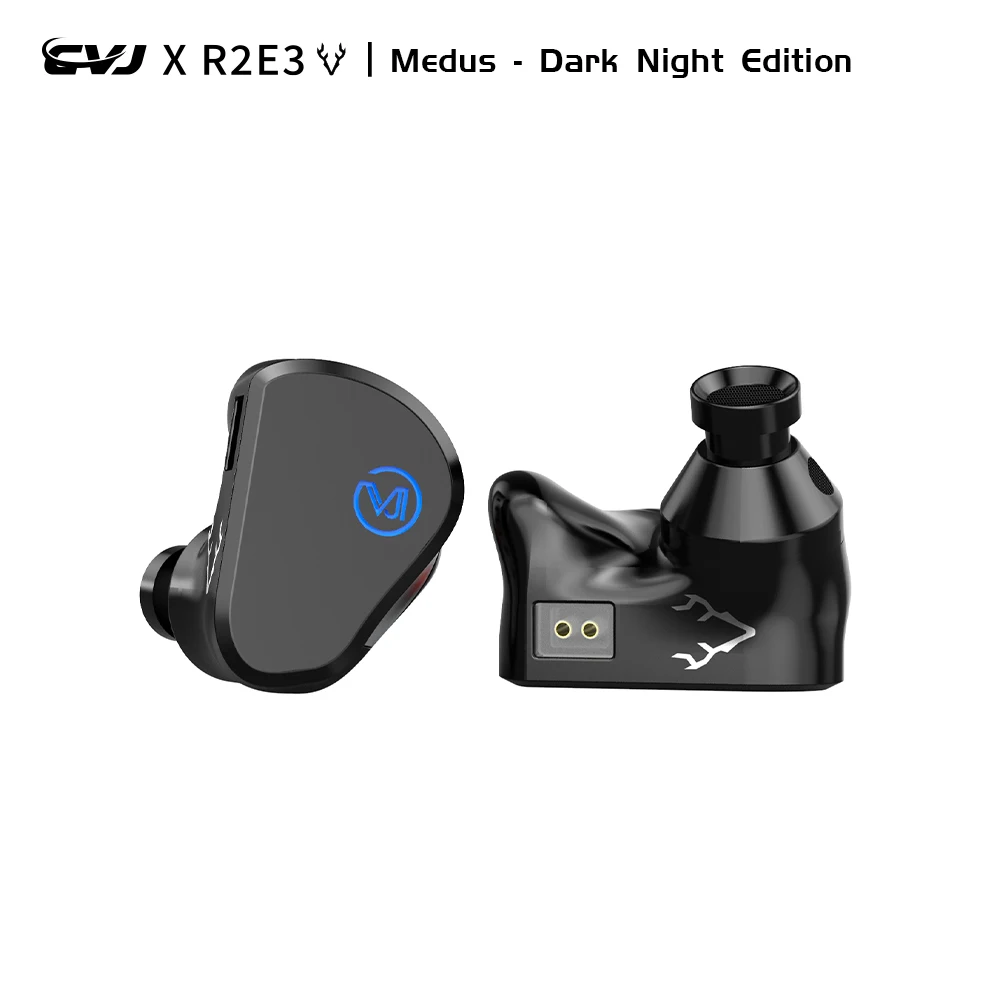 CVJ Medusa 10mm デュアルマグネット イヤホン CVJ Medusaレビュー：深い低音とクリアな高音でバランスの良いイヤホン