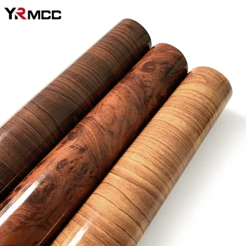 Adesivi per auto Pellicole per venature del legno Pellicole in vinile impermeabili Premium Wrap Tecnologia a rilascio d'aria Pellicola cambia colore per accessori auto