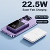 Magnetic Wireless Power Bank 20000mAh Portable 22.5W Super Fast Charging Magsafe Power Bank for iPhone 16 Xiaomi Samsung Huawei 2