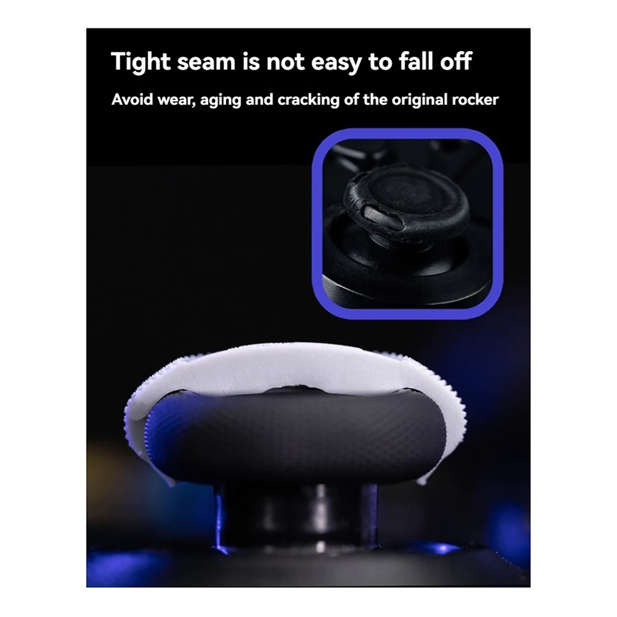 N136R 슈퍼 포. /OLED/ Ally/X-4pcs 아날로그 스틱 캡용 볼록한 엄..