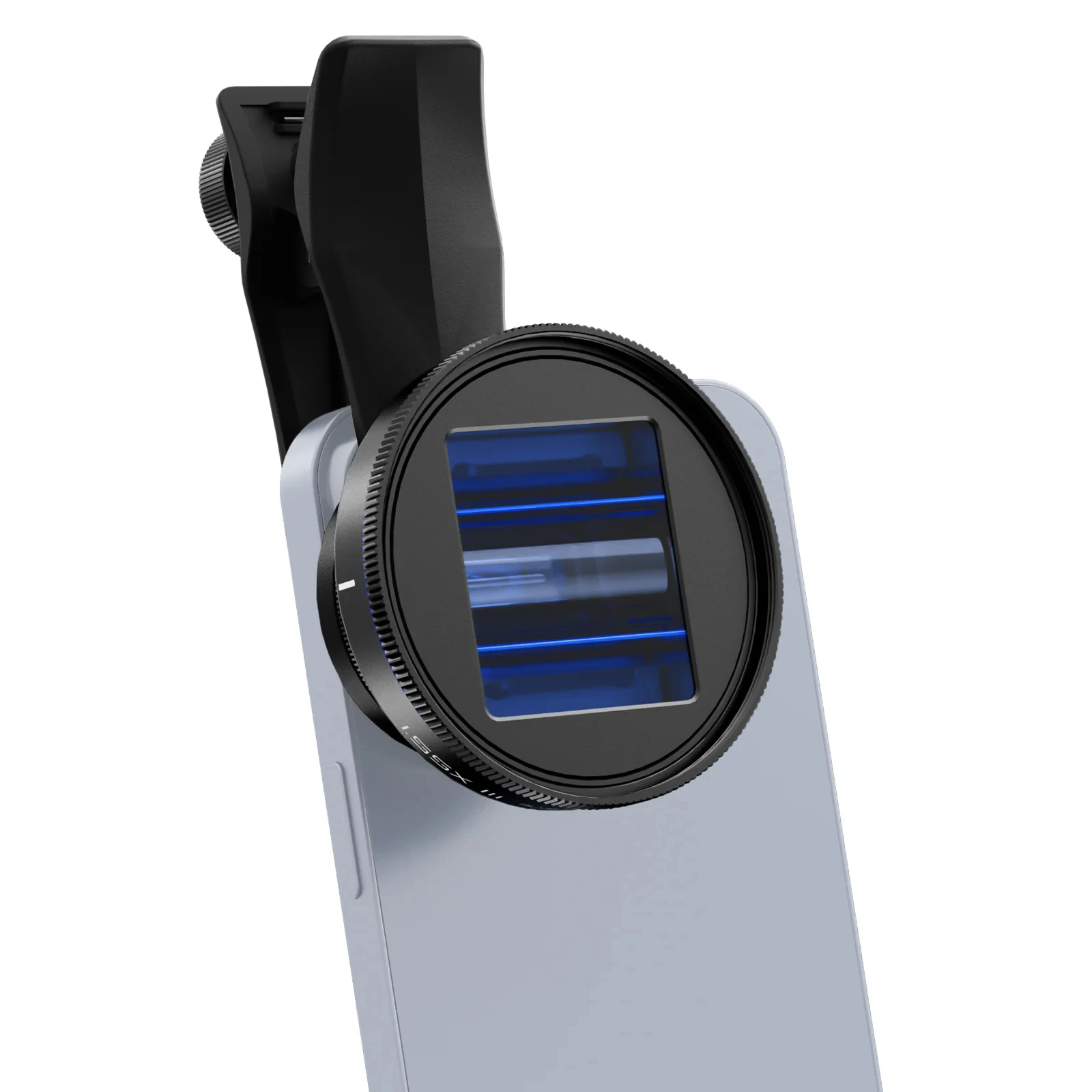 NEEWER LS-43 ULTRA 1.55x Blue Anamorphic Lens with 17mm Clip