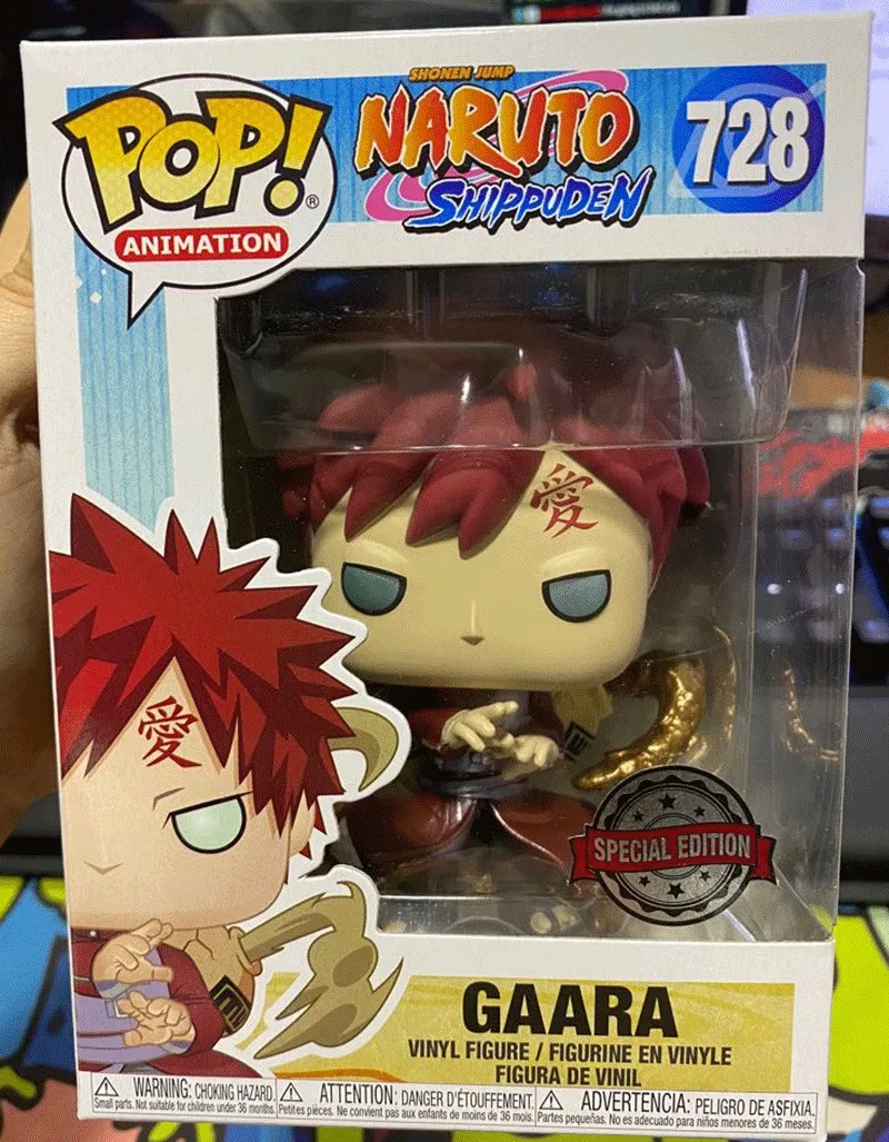 Funko Pop Gaara Metalico Naruto 