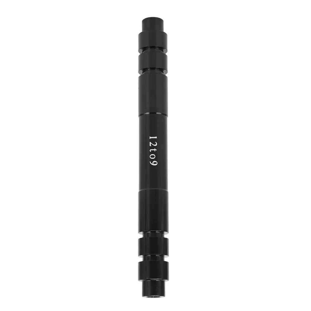 알루미늄 합금 자전거 스루 액슬 어댑터 12mm9mm 100mm/135mm 허브 어댑터 설치가 간편한 스루 액슬 허브 어댑터 자전거 유지보수
