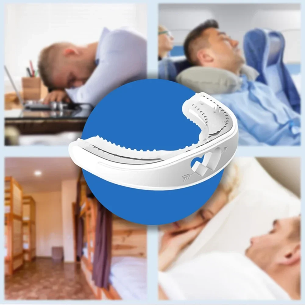 Anti Snoring Mouth Guard Anti Snoring Mouthpiece Stop Snoring Anti Snoring Bruxism Mouth Guard Bruxism Tray Sleeping Aid