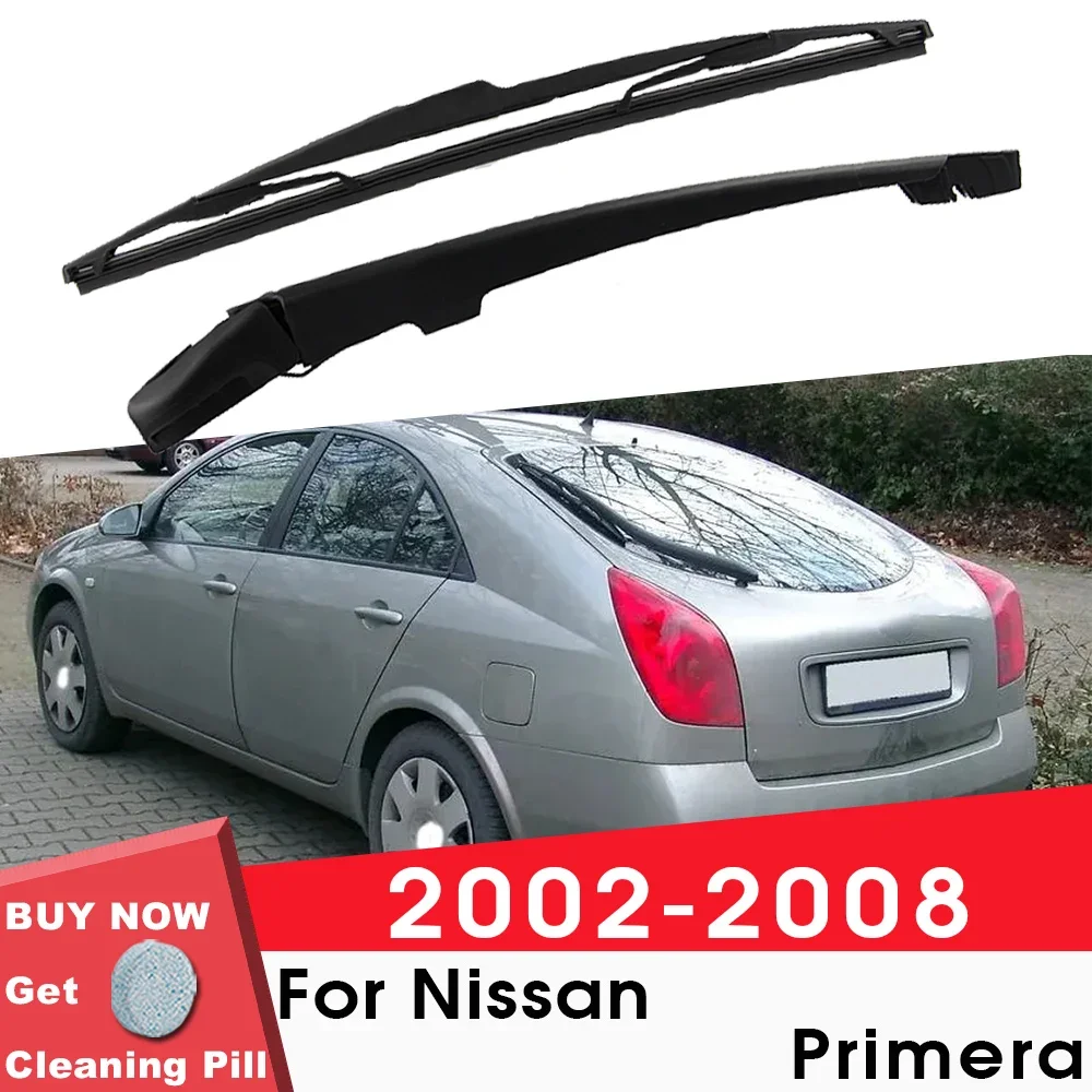 

BEMOST Щетка стеклоочистителя заднего стекла автомобиля щетки для Nissan Primera 2002-2008 хэтчбек ветровое стекло авто Стайлинг