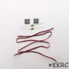For 1/14 Tamiya Truck Tractor Scania 56368 770s 1 Pair Front Wheel Eyebrow Lamp Lights Holder DIY RC Cars Upgrade Accessories 5