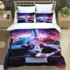3D Retro H-Harley-Q-Quinn printed Bedding Sets exquisite bed supplies set duvet cover bed comforter set bedding birthday gift 1