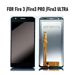 5.45 LCD Screen Display & Touch Panel Digitizer Replacement (Fire 3 ULTRA)