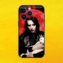Gothic Rock Singer Soft Black Phone Case Cover - IPhoneXSMax (Z1)