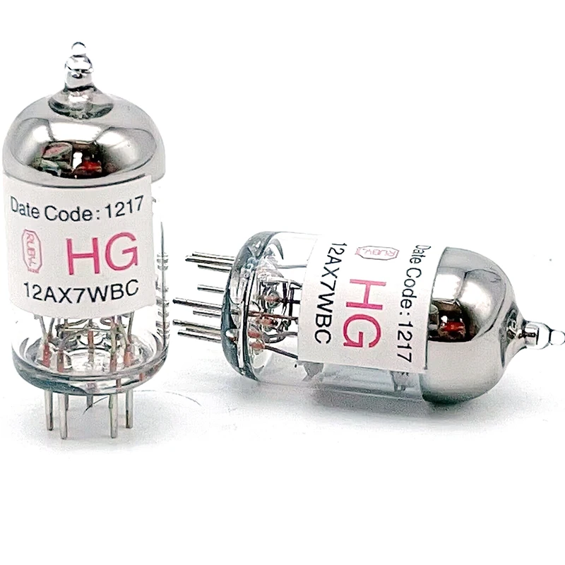 RUBY 12AX7WBC 12AX7AC5 vacuum tube replaces 12AX7B 7025 5751 ECC83 electron tube 3